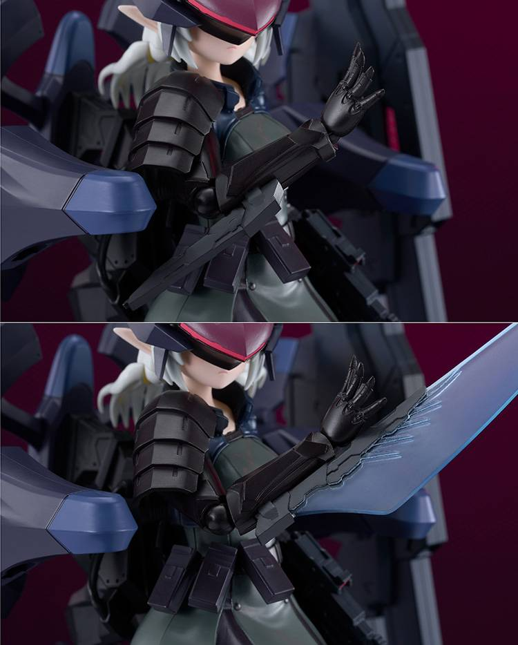 Dolls Nest: Armored Soldier of Unknown Affiliation - PLAMATEA Plastic Model