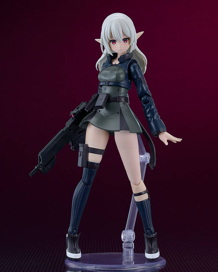 Dolls Nest: Armored Soldier of Unknown Affiliation - PLAMATEA Plastic Model