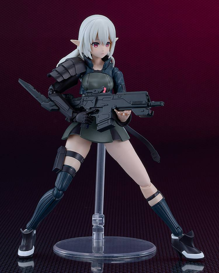 Dolls Nest: Armored Soldier of Unknown Affiliation - PLAMATEA Plastic Model