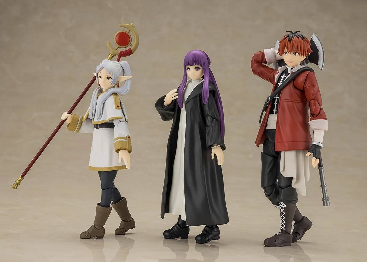 S.H.FIGUARTS: Frieren Beyond Journey's End - Stark