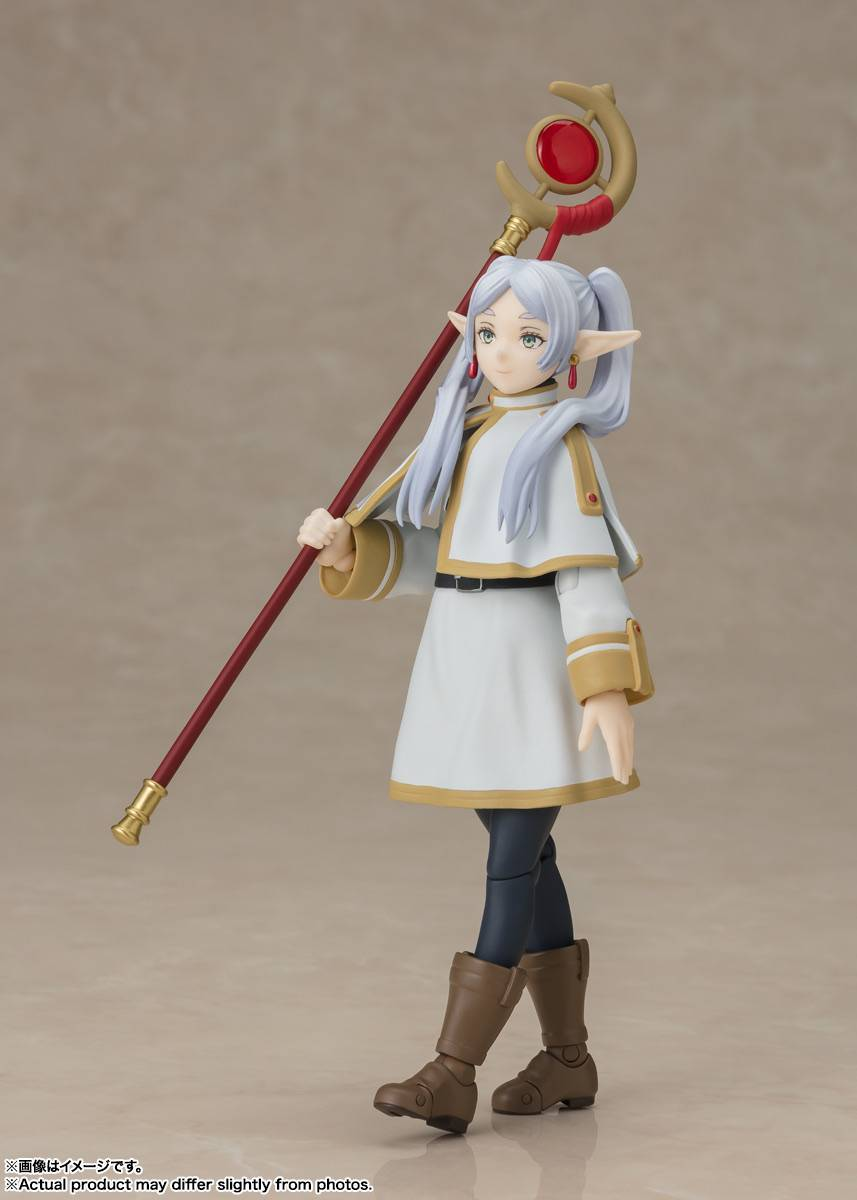 S.H.FIGUARTS: Frieren Beyond Journey's End - Frieren (2nd Reissue)