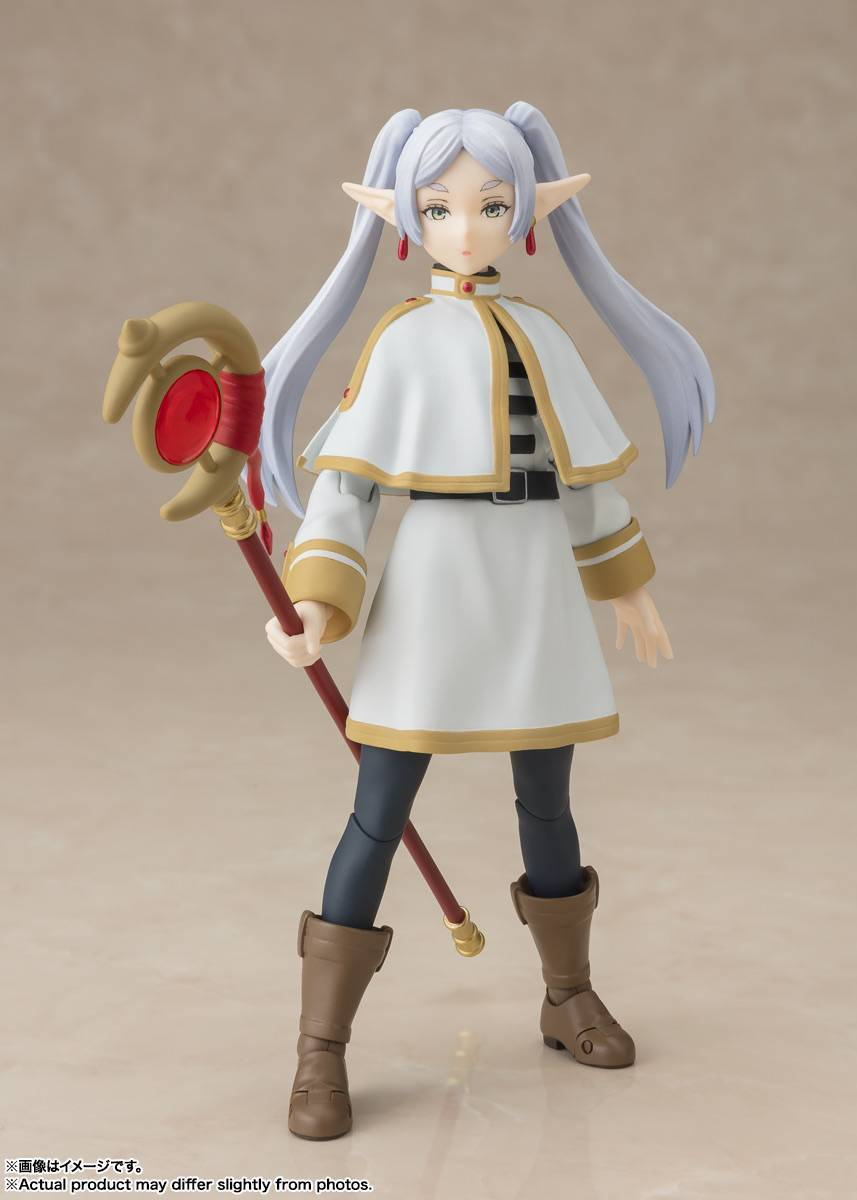 S.H.FIGUARTS: Frieren Beyond Journey's End - Frieren (2nd Reissue)