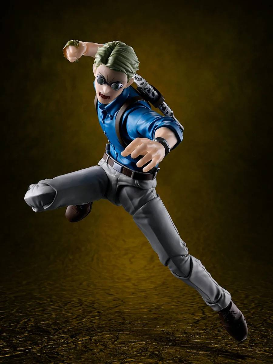 S.H.FIGUARTS: Jujutsu Kaisen - Kento Nanami