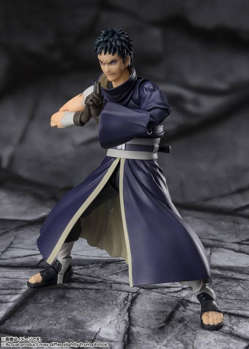 S.H.FIGUARTS: Naruto Shippuden - Obito Uchiha (Hollow Dreams of Despair) (Reissue)