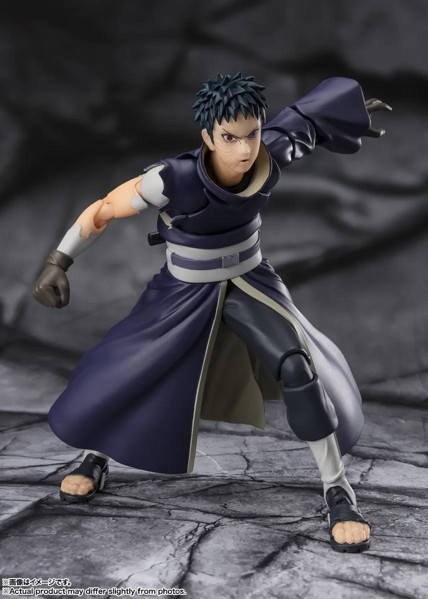 S.H.FIGUARTS: Naruto Shippuden - Obito Uchiha (Hollow Dreams of Despair) (Reissue)