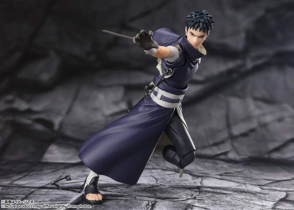 S.H.FIGUARTS: Naruto Shippuden - Obito Uchiha (Hollow Dreams of Despair) (Reissue)