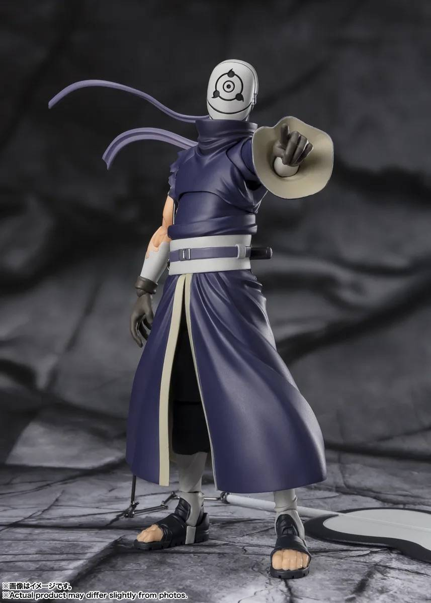 S.H.FIGUARTS: Naruto Shippuden - Obito Uchiha (Hollow Dreams of Despair) (Reissue)