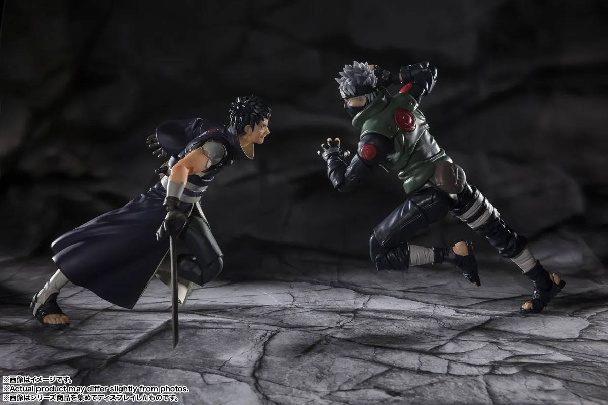 S.H.FIGUARTS: Naruto Shippuden - Obito Uchiha (Hollow Dreams of Despair) (Reissue)