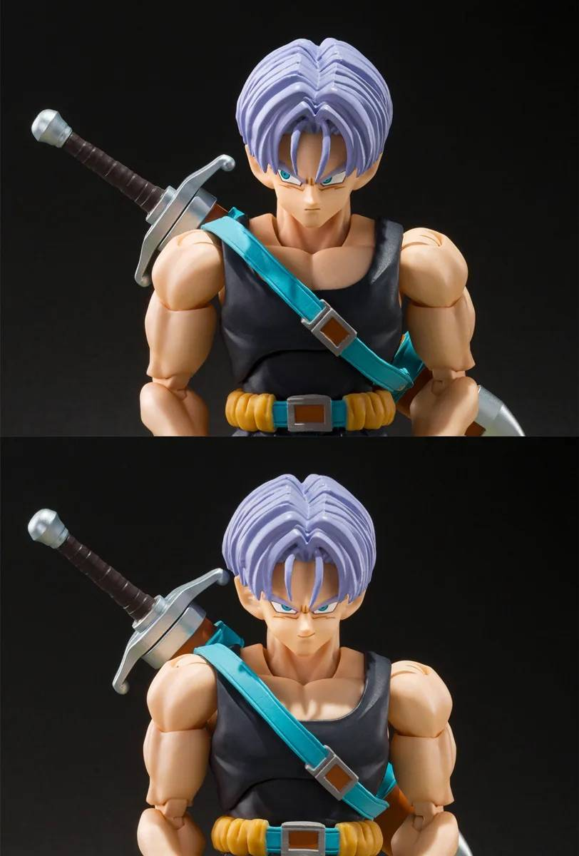 S.H.FIGUARTS: Dragon Ball Z-FIGHTERS - Trunks (with 1st print Bonus)