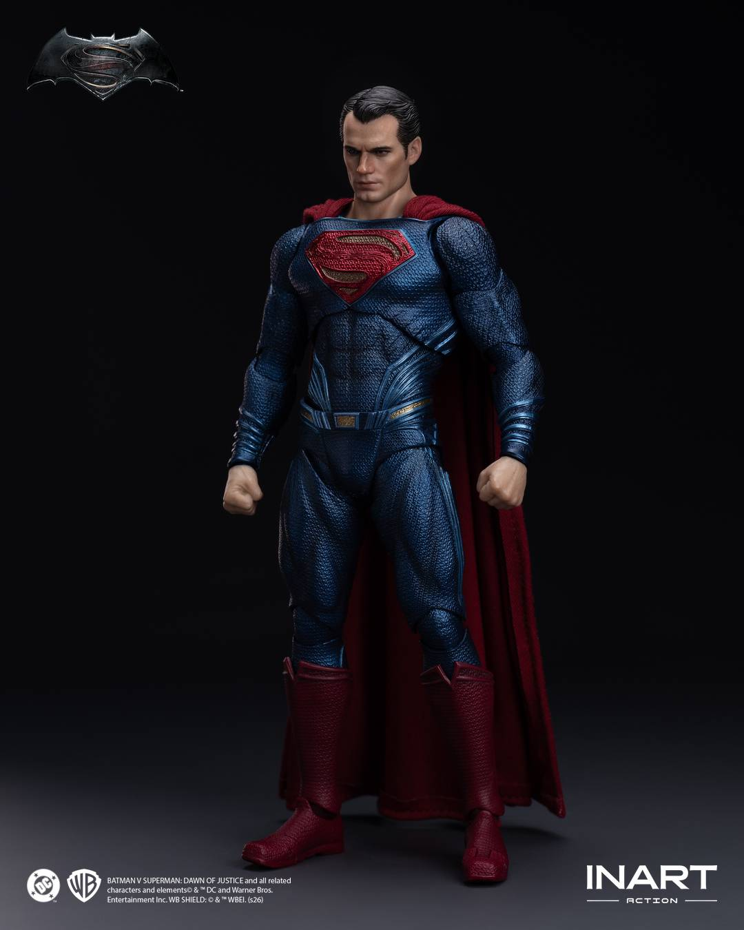 Batman v Superman Dawn of Justice: Superman 1/12 - Action Figure [INART]