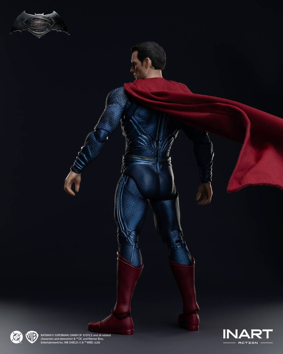 Batman v Superman Dawn of Justice: Superman 1/12 - Action Figure [INART]