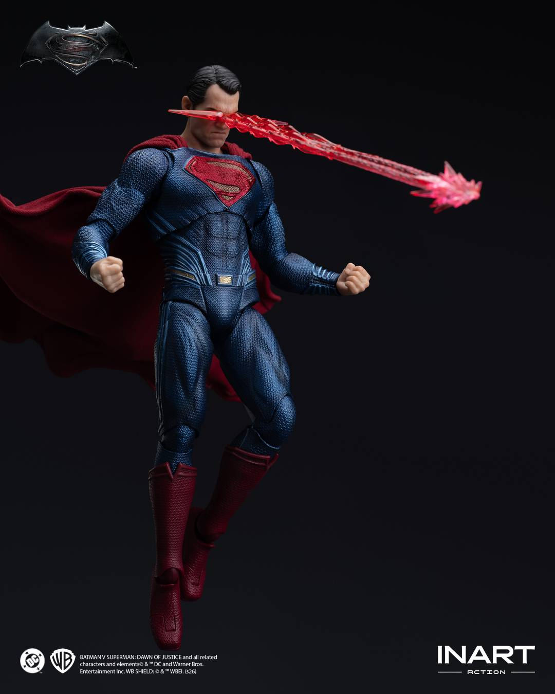 Batman v Superman Dawn of Justice: Superman 1/12 - Action Figure [INART]