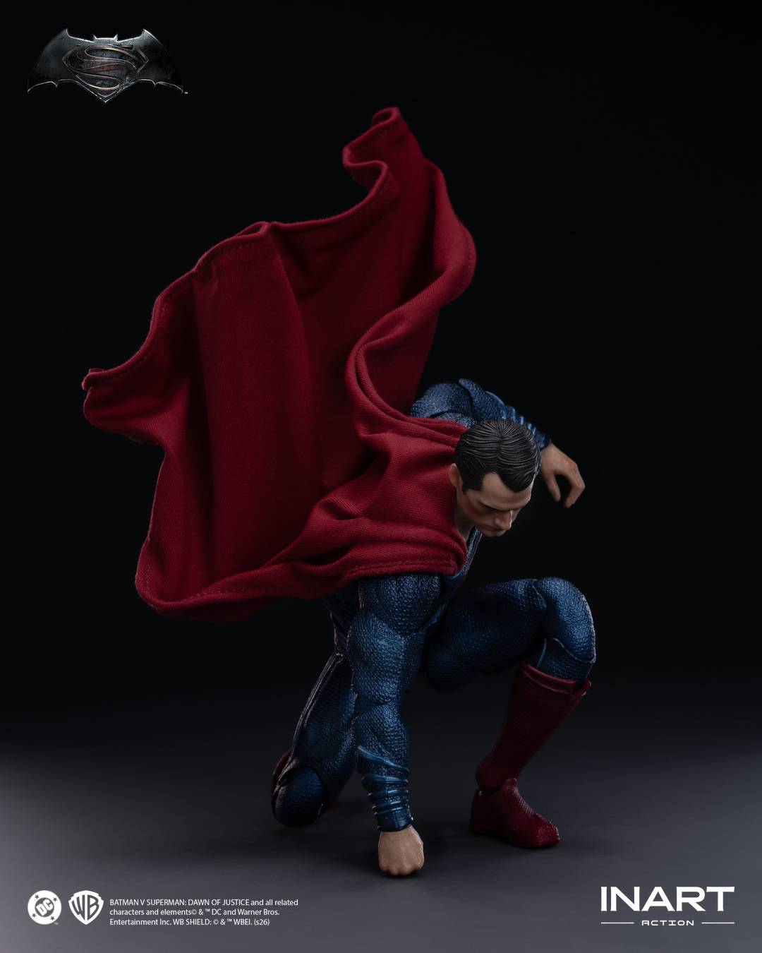 Batman v Superman Dawn of Justice: Superman 1/12 - Action Figure [INART]