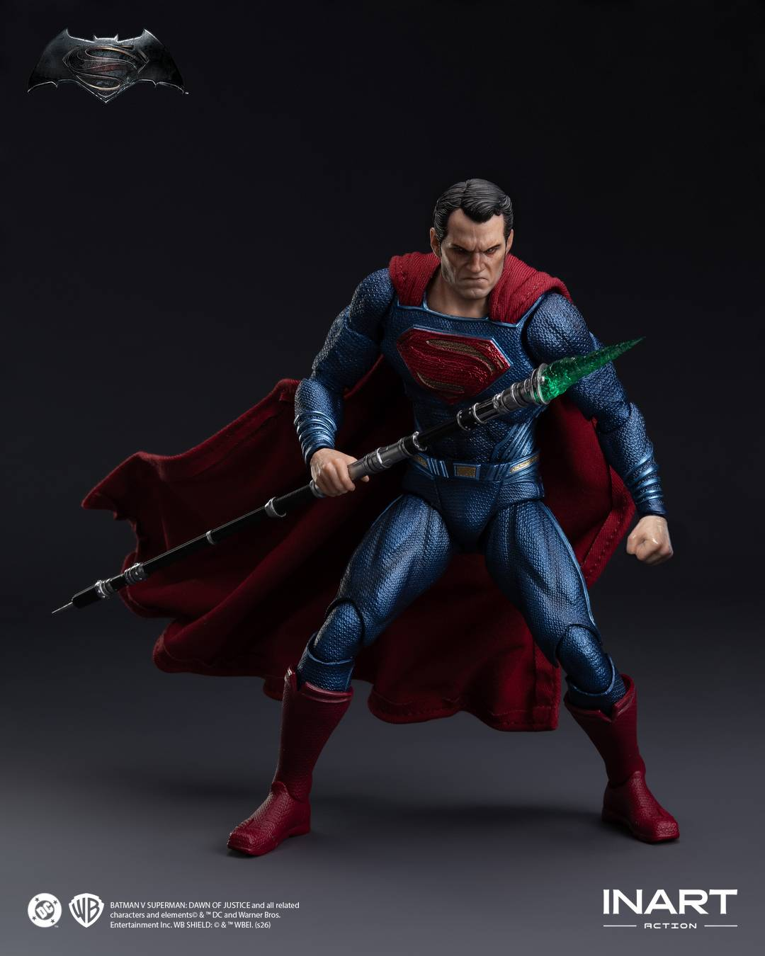 Batman v Superman Dawn of Justice: Superman 1/12 - Action Figure [INART]