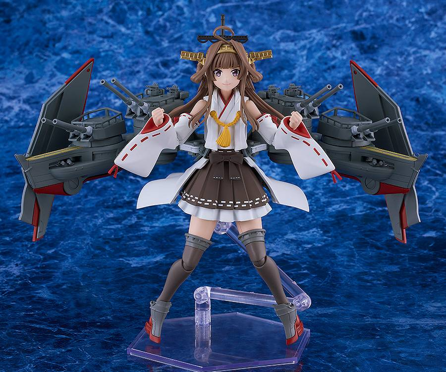 Kantai Collection KanColle: Kongou - Kai Nihei Ver. PLAMATEA Plastic Model