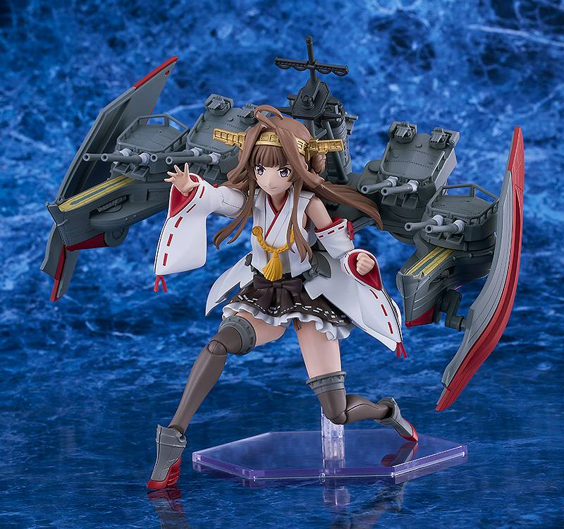 Kantai Collection KanColle: Kongou - Kai Nihei Ver. PLAMATEA Plastic Model