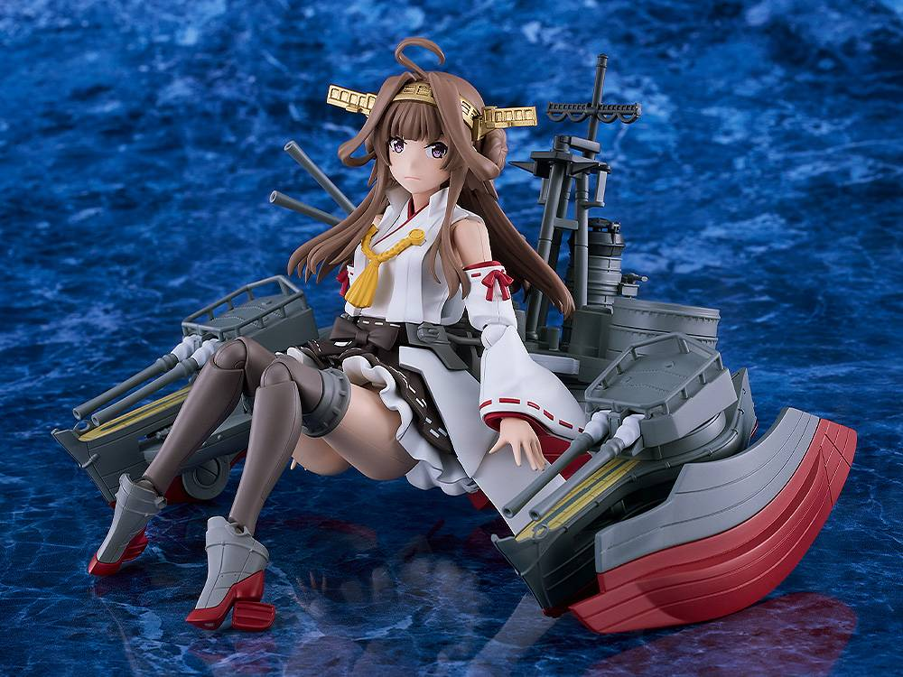 Kantai Collection KanColle: Kongou - Kai Nihei Ver. PLAMATEA Plastic Model