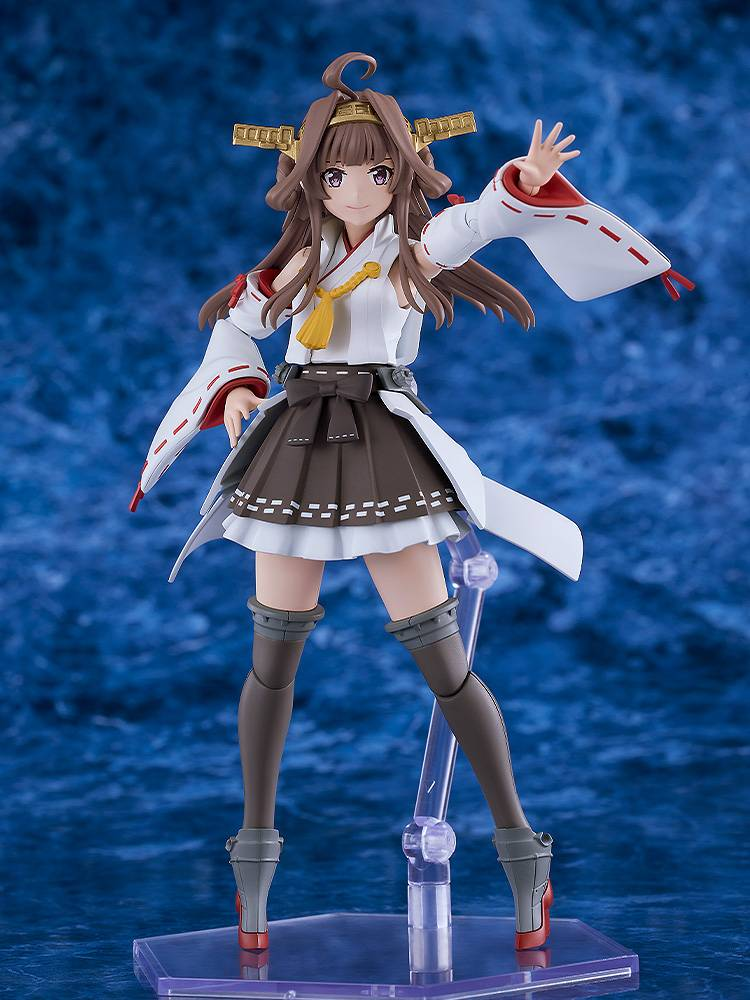 Kantai Collection KanColle: Kongou - Kai Nihei Ver. PLAMATEA Plastic Model
