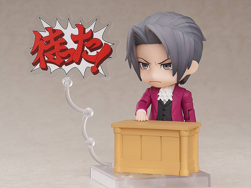 Nendoroid 1762: Ace Attorney - Miles Edgeworth (Reissue)