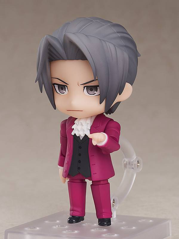 Nendoroid 1762: Ace Attorney - Miles Edgeworth (Reissue)