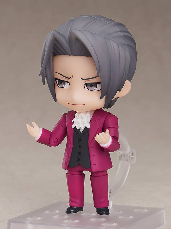 Nendoroid 1762: Ace Attorney - Miles Edgeworth (Reissue)