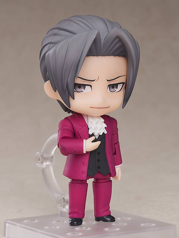 Nendoroid 1762: Ace Attorney - Miles Edgeworth (Reissue)