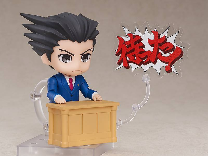 Nendoroid 1761: Ace Attorney - Phoenix Wright (Reissue)