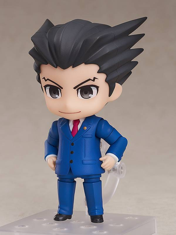 Nendoroid 1761: Ace Attorney - Phoenix Wright (Reissue)