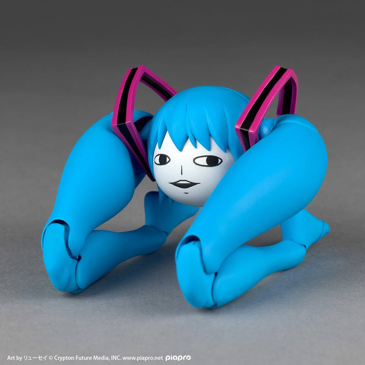 Amazing Yamaguchi Revoltech: Hatsune Miku - Shiteyanyo (Limited + Bonus) (Reissue) [Kaiyodo]
