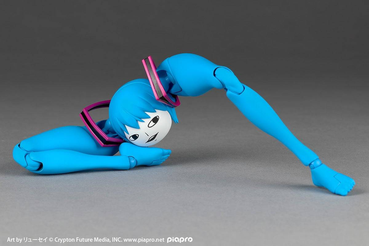 Amazing Yamaguchi Revoltech: Hatsune Miku - Shiteyanyo (Limited + Bonus) (Reissue) [Kaiyodo]