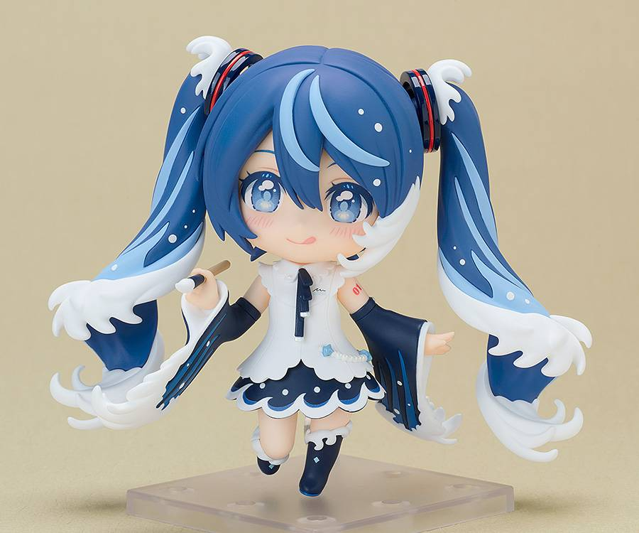 Nendoroid 3145: Hatsune Miku - Katsushika Hokusai Collaboration Ver.