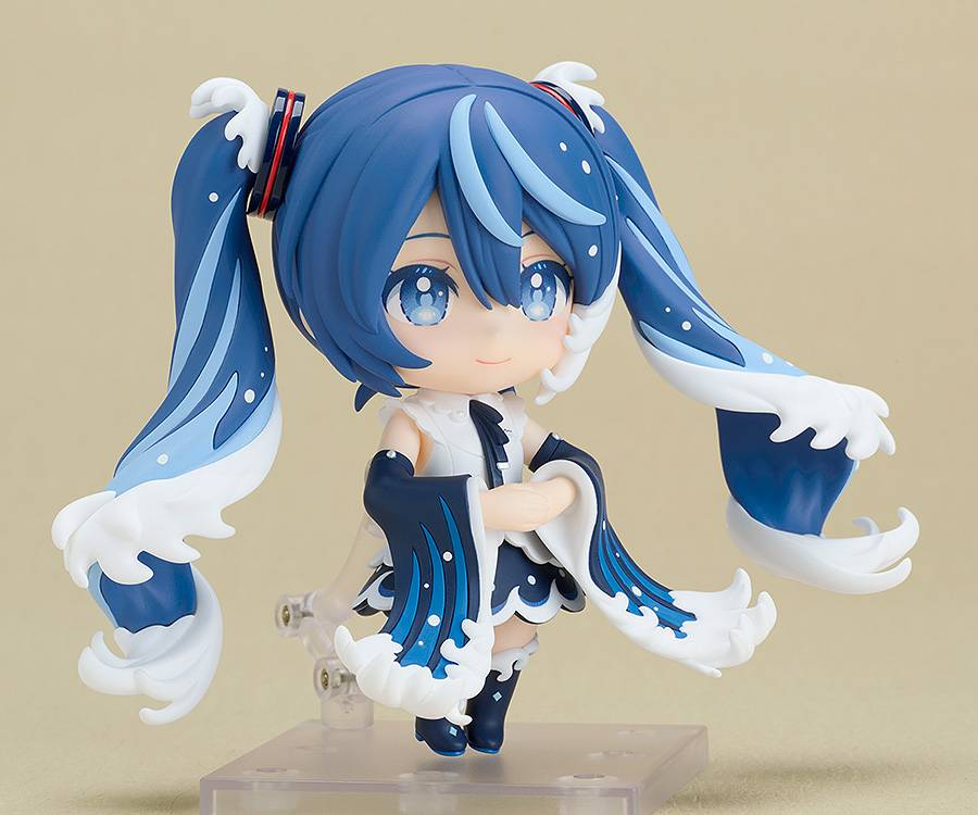 Nendoroid 3145: Hatsune Miku - Katsushika Hokusai Collaboration Ver.