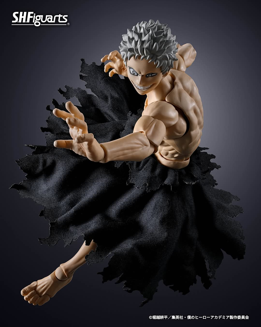 S.H.FIGUARTS: My Hero Academia - All For One (Final Battle Set) (Limited Edition)