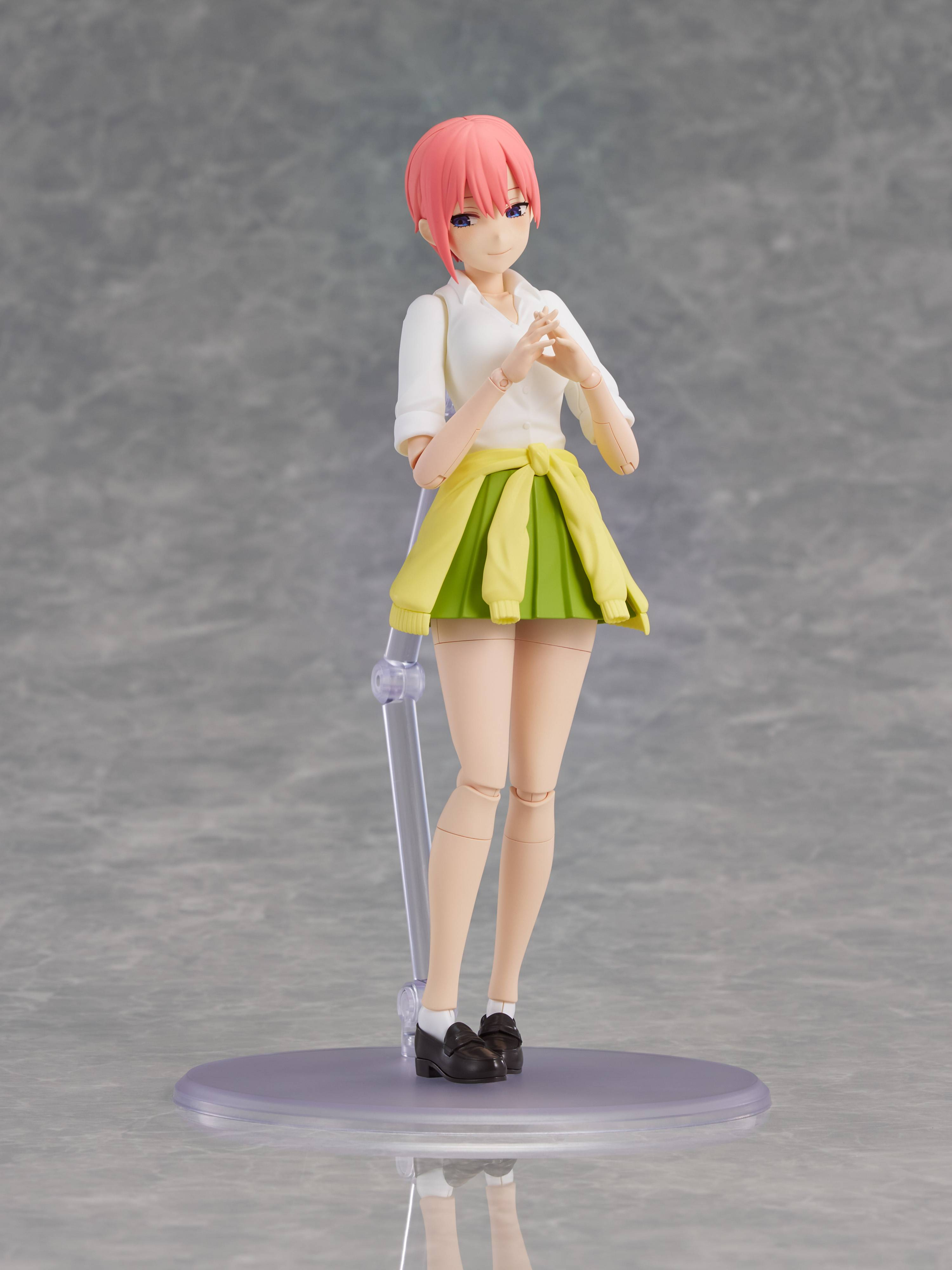 The Quintessential Quintuplets: Ichika Nakano - Plastic Model