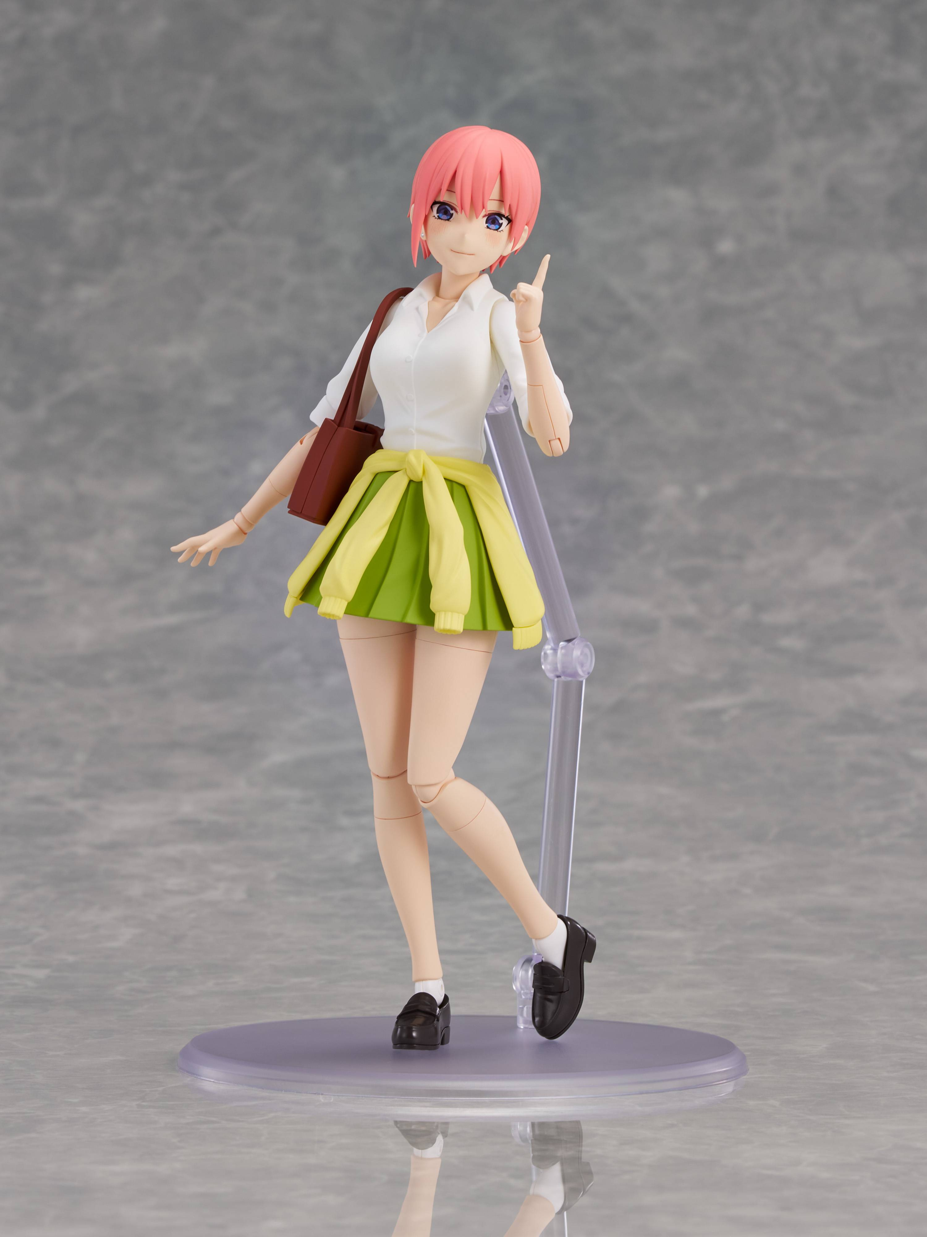 The Quintessential Quintuplets: Ichika Nakano - Plastic Model