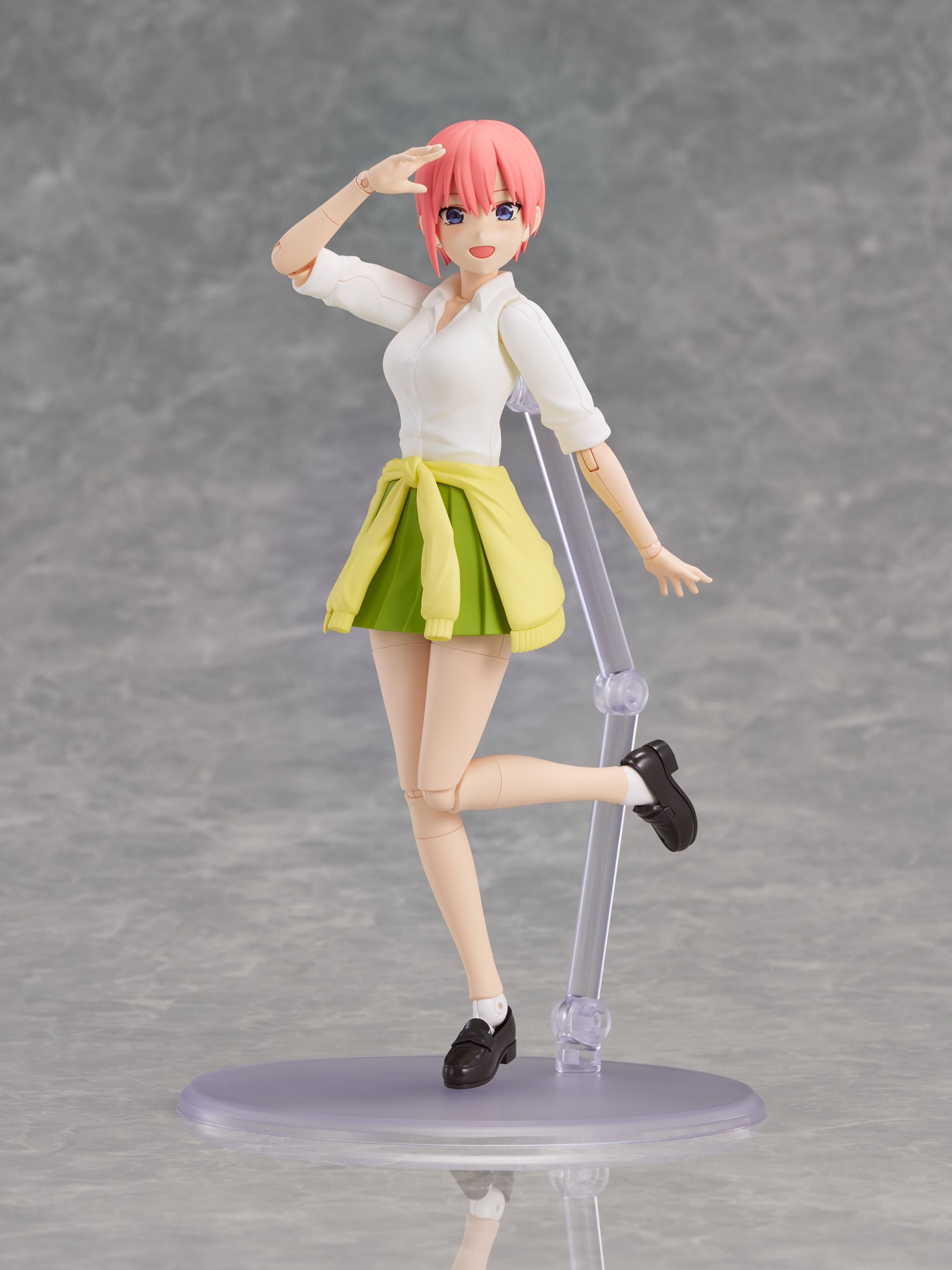 The Quintessential Quintuplets: Ichika Nakano - Plastic Model