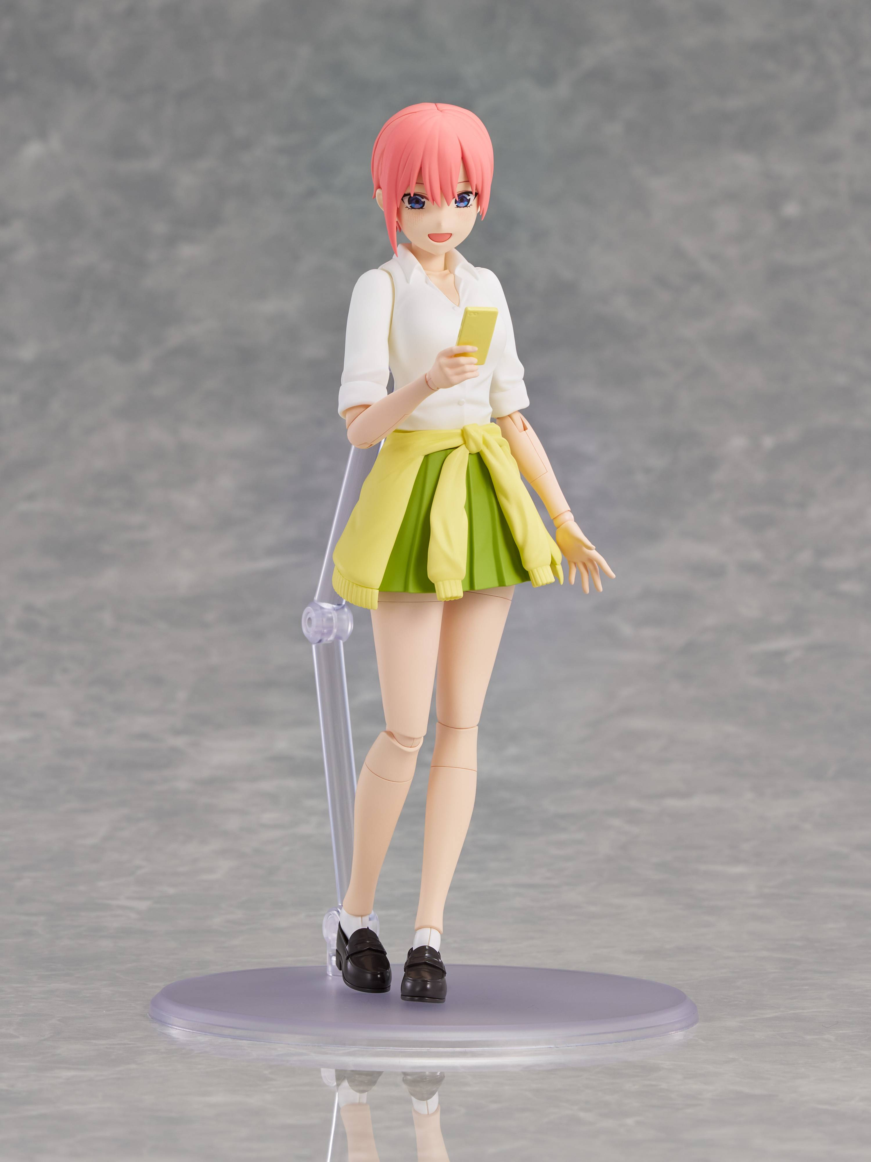 The Quintessential Quintuplets: Ichika Nakano - Plastic Model