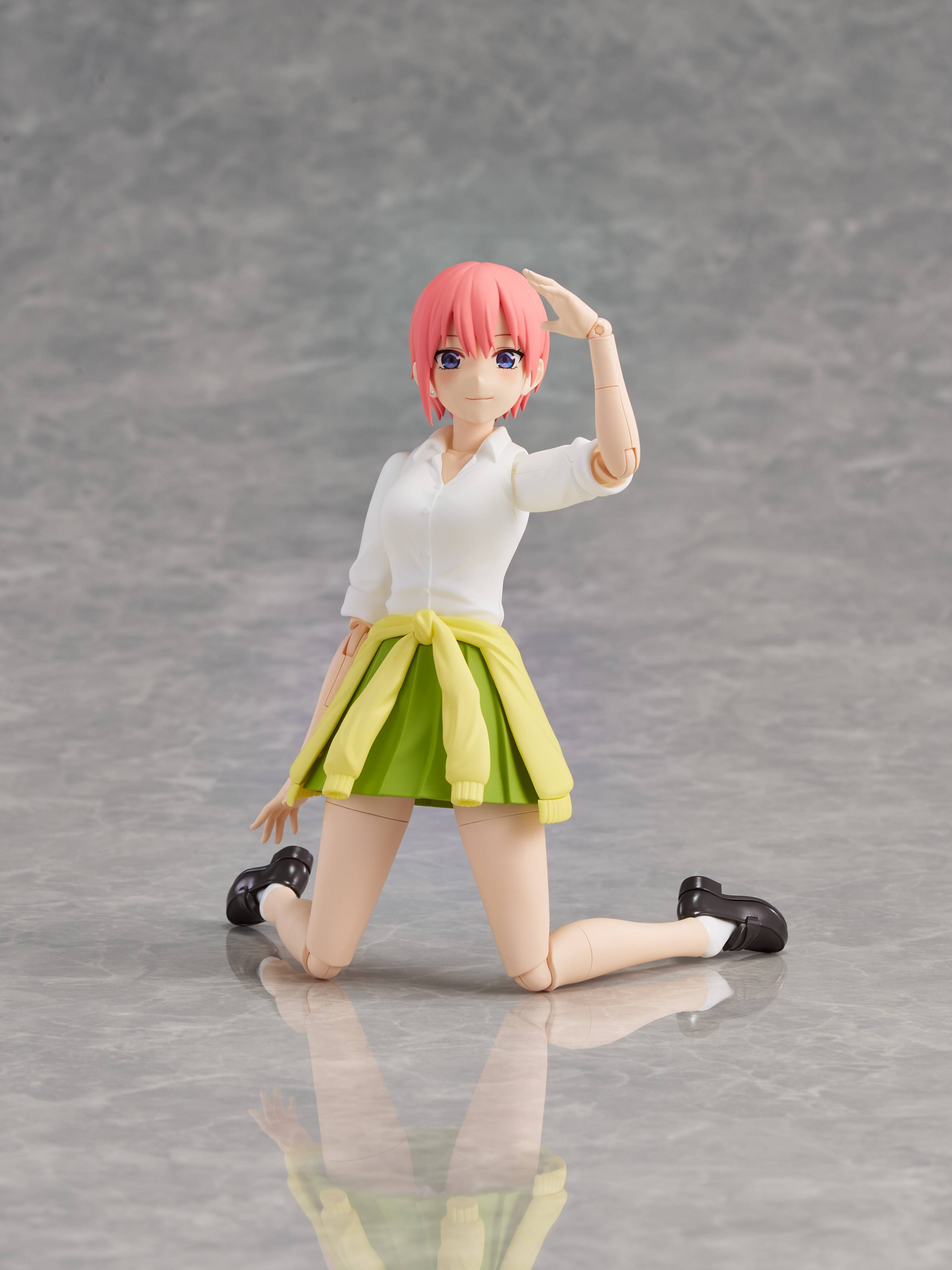 The Quintessential Quintuplets: Ichika Nakano - Plastic Model