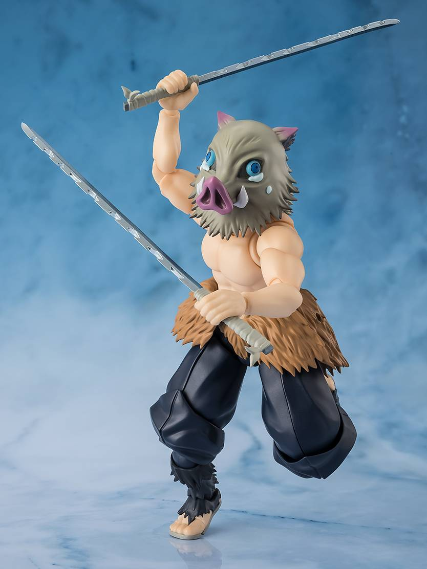 S.H.FIGUARTS: Demon Slayer / Kimetsu no Yaiba - Inosuke Hashibira DAM