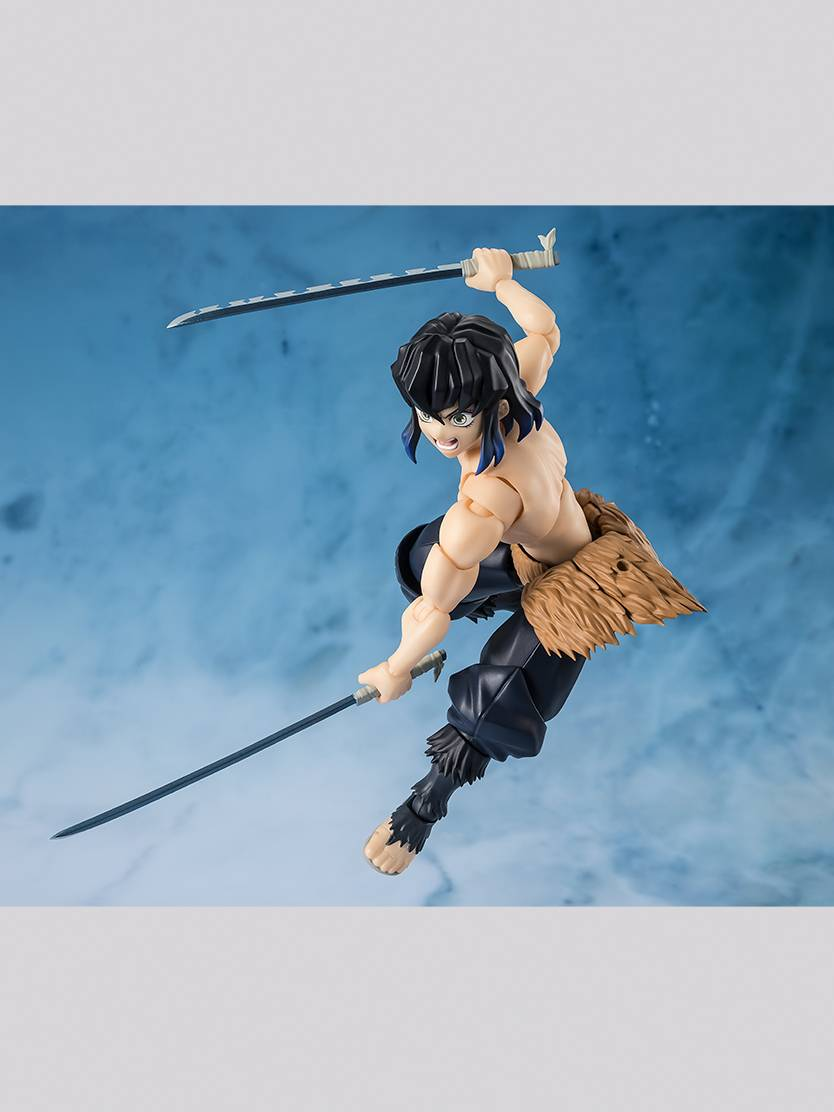 S.H.FIGUARTS: Demon Slayer / Kimetsu no Yaiba - Inosuke Hashibira DAM