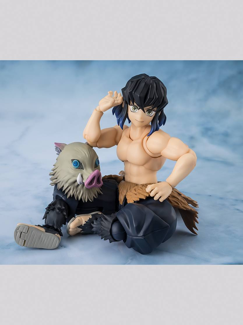 S.H.FIGUARTS: Demon Slayer / Kimetsu no Yaiba - Inosuke Hashibira DAM