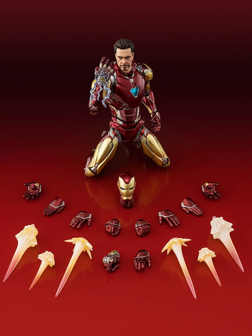 S.H.FIGUARTS: Avengers Endgame - Iron Man Mark 85 (The Infinity Saga) DAM