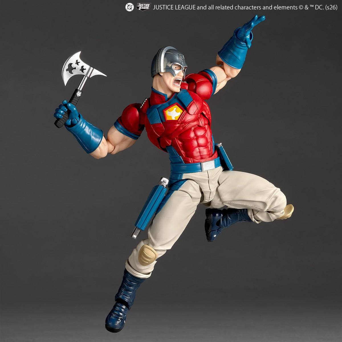 Amazing Yamaguchi Revoltech: DC Comics - Peacemaker (Limited + Bonus) 