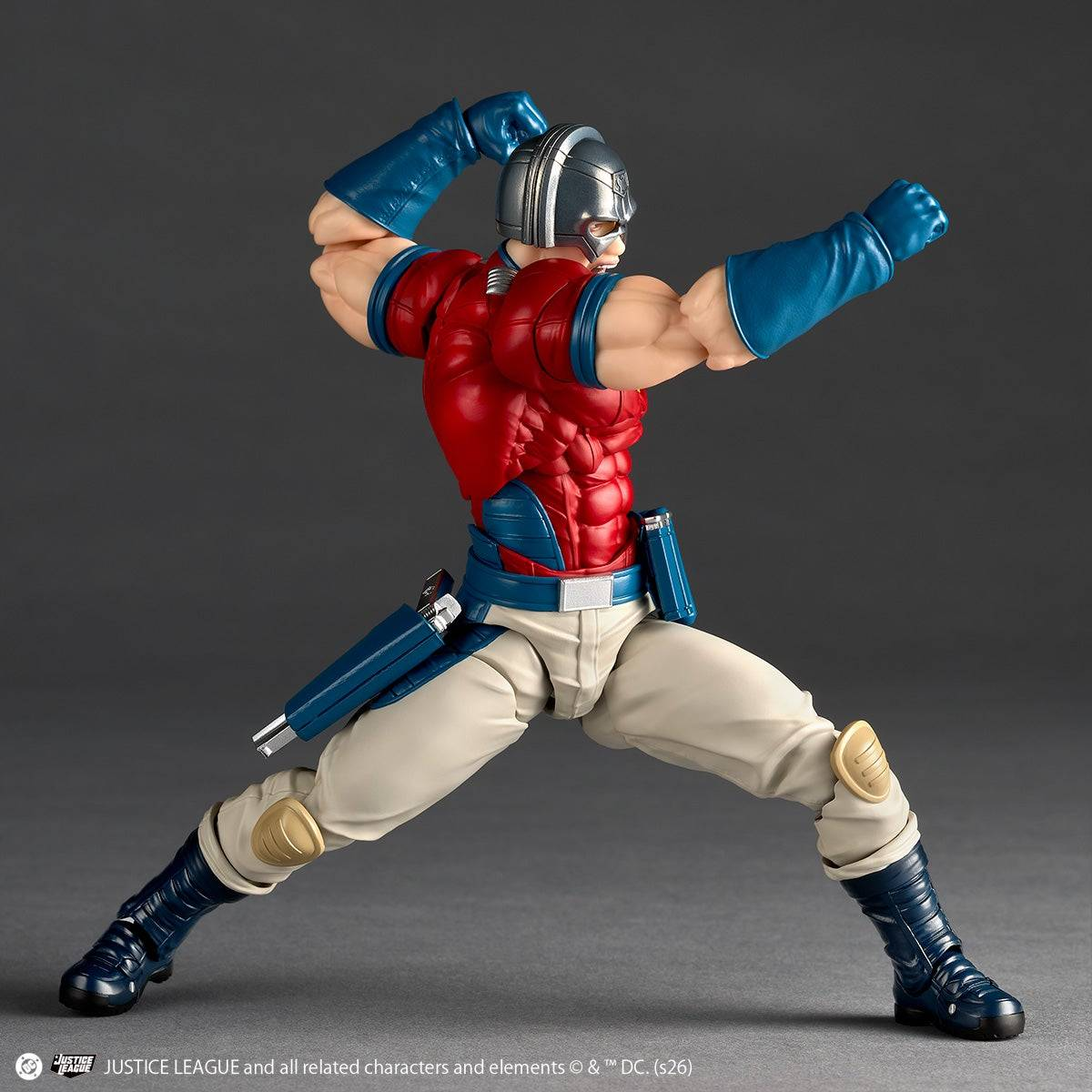 Amazing Yamaguchi Revoltech: DC Comics - Peacemaker (Limited + Bonus) 