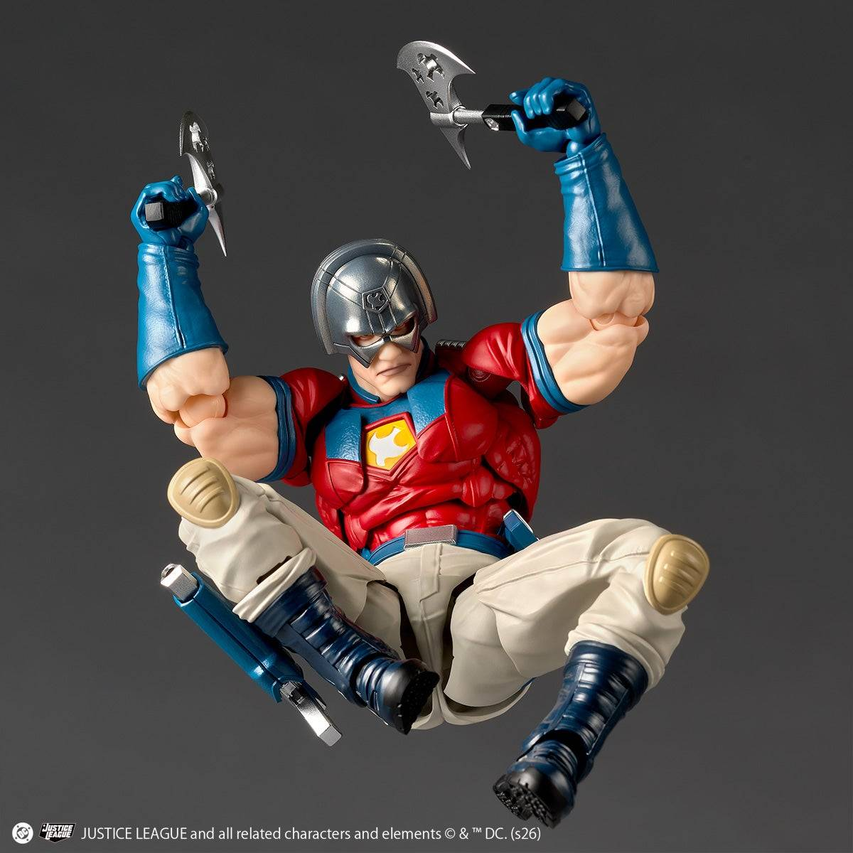 Amazing Yamaguchi Revoltech: DC Comics - Peacemaker (Limited + Bonus) 