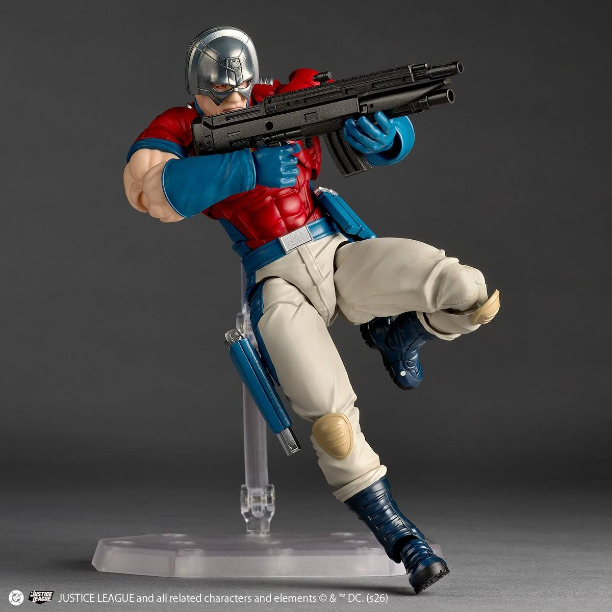 Amazing Yamaguchi Revoltech: DC Comics - Peacemaker (Limited + Bonus) 