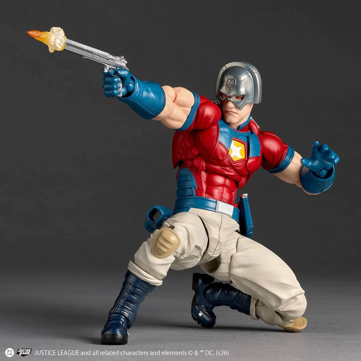 Amazing Yamaguchi Revoltech: DC Comics - Peacemaker (Limited + Bonus) 