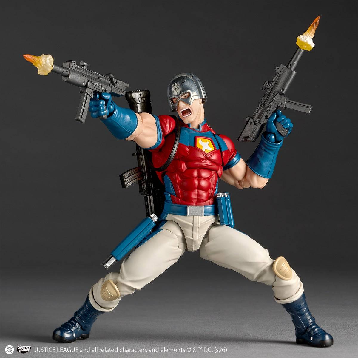 Amazing Yamaguchi Revoltech: DC Comics - Peacemaker (Limited + Bonus) 