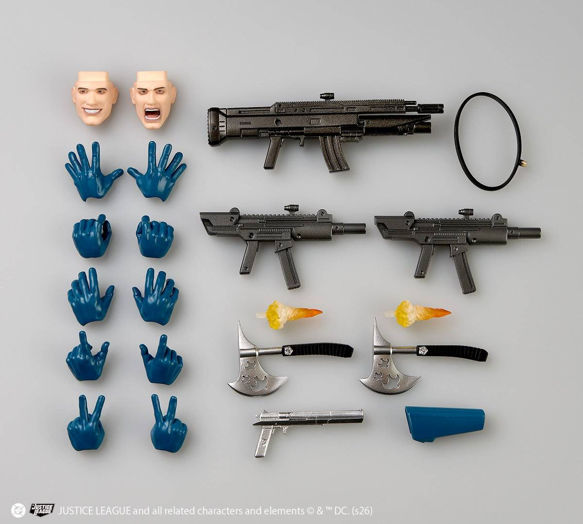 Amazing Yamaguchi Revoltech: DC Comics - Peacemaker (Limited + Bonus) 