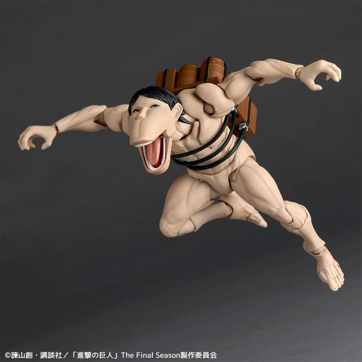 Amazing Yamaguchi Revoltech: Attack on Titan - Cart Titan (Limited + Bonus)